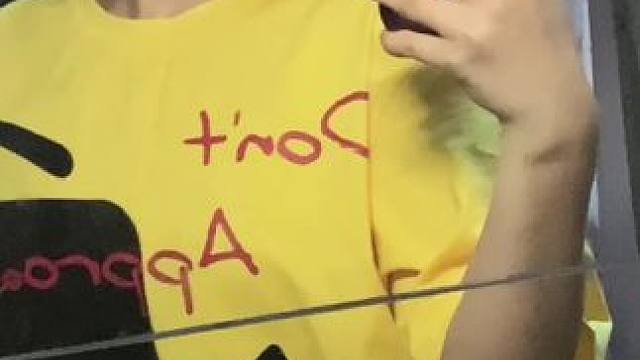 散着头发还是扎起来的丸子头？？？#少女感夏日ootd #少女感 #元气少女 #夏天穿搭