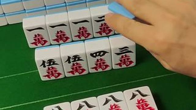 六万能胡吗#富豪麻将 #麻将麻将抖起来 #小麻将解心宽 #炸胡