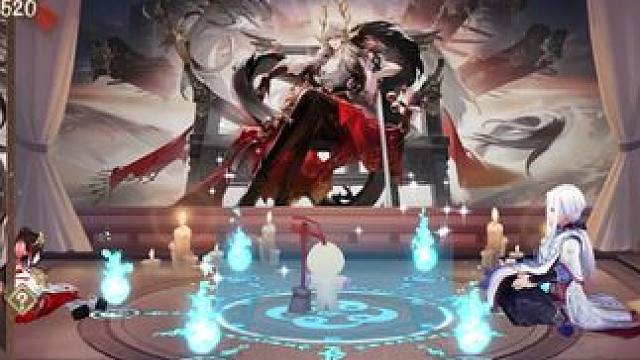 好久没抽卡的我被吓的半死，呜呜呜呜 #阴阳师 #我们一起玩过的阴阳师 #SP龙吟铃鹿御前 #抽卡 #