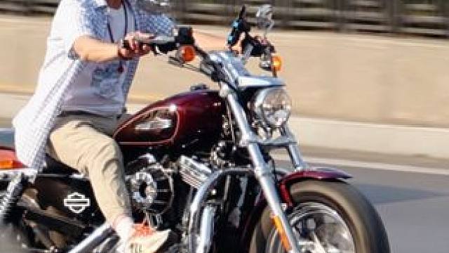 听说西安是摩友的天堂？这样的通勤方式也太快乐了吧！ #西安机车街拍 #女骑