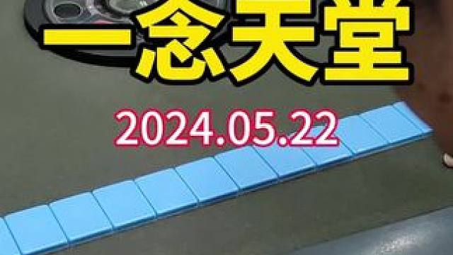 都说一念天堂，一念地狱，最后一局说的就是这个情况吧 #武汉麻将小肥手 #武汉麻将 #小麻将解心宽
