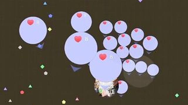 前期小球打法 主打一手杀伐果断#球球大作战 #原创视频