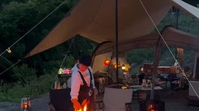 搬家露营乐趣多 #露营报告