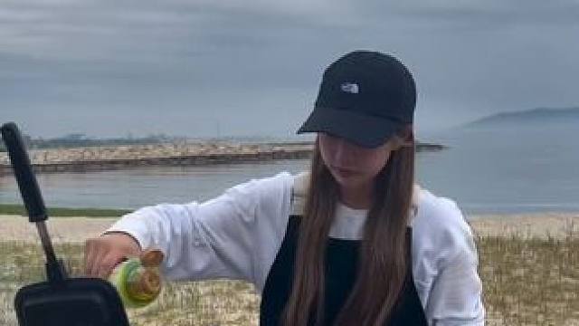 露营肉卷笋 #露营报告