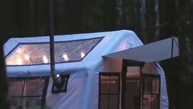 雨天露营 #露营报告