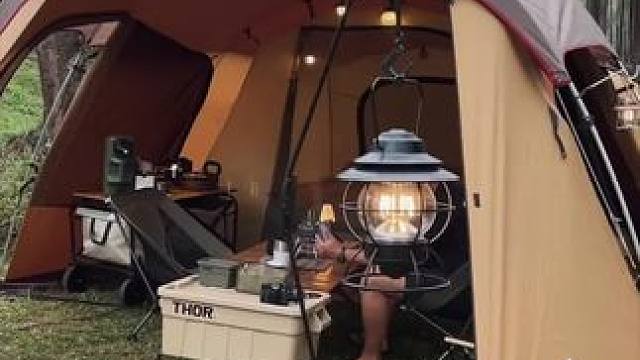露营一室一厅 #露营报告