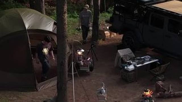 荒野精致露营 #露营报告