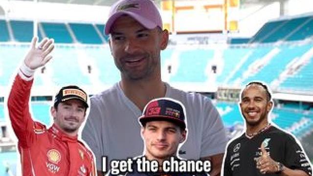 #2024f1伊莫拉站 #2024f1摩纳哥大奖赛 网球运动员们最喜欢的F1车手都是谁#汉密尔顿 #