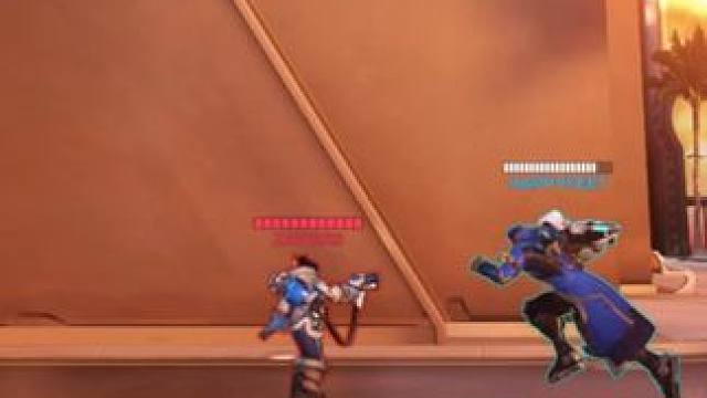 小美用艺术感化敌方铁拳 #守望先锋 #守望先锋归来