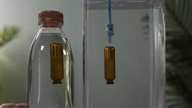 神奇有趣的沉浮实验，除了真实的物理知识外，你还能解读出什么#物理启蒙 #亲子实验 #动手动脑