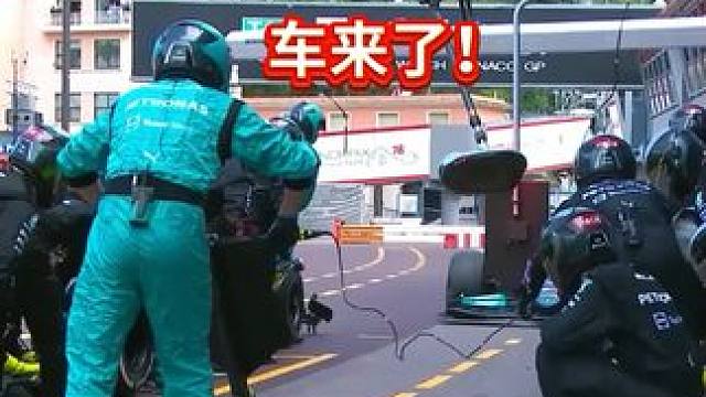 F1换胎最长长长长长长长用时，你知道是多少吗？#f1 #进站 #换胎