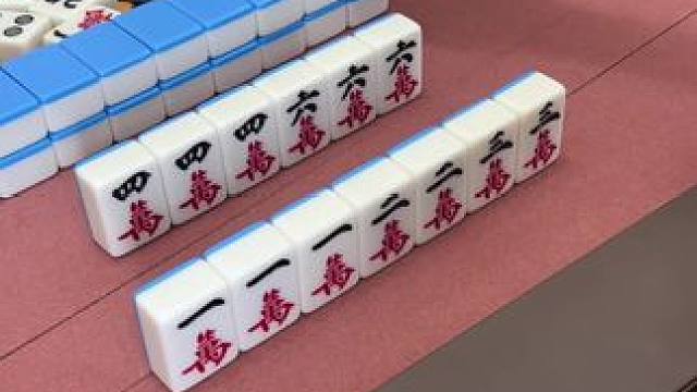 炸胡？打了几十年的麻将怎么会炸胡 #富豪麻将  #麻将