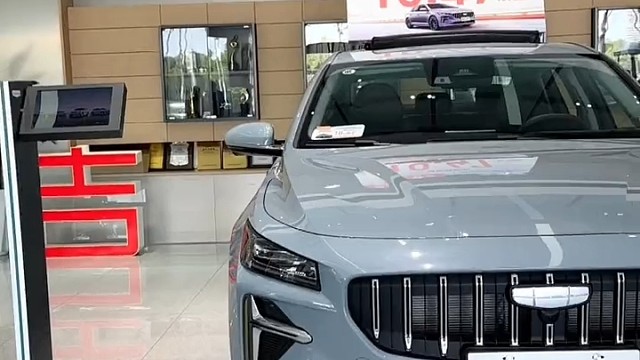 #百万中国星点亮中国心#吉利星瑞