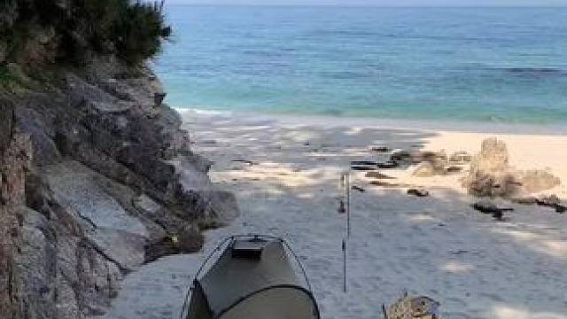 海边露营 #露营报告