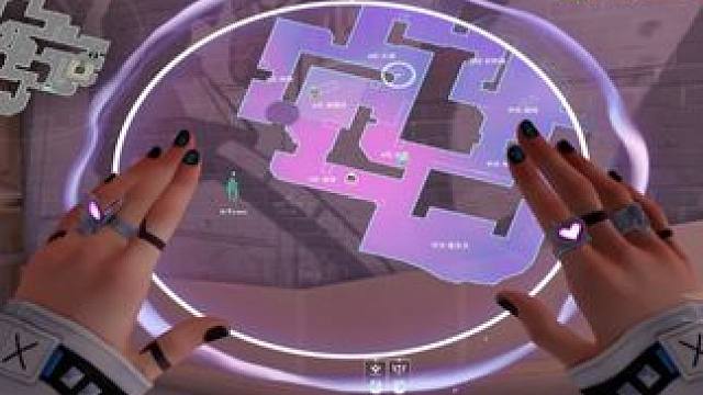 拿不到决斗锁暮蝶 #无畏契约