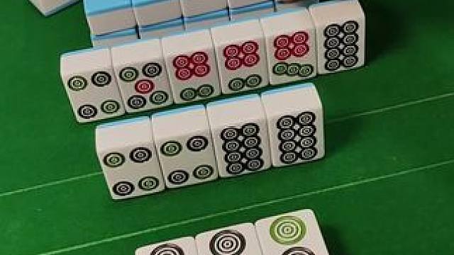 五筒能胡吗？#富豪麻将 #小麻将解心宽 #炸胡 #麻将麻将抖起来