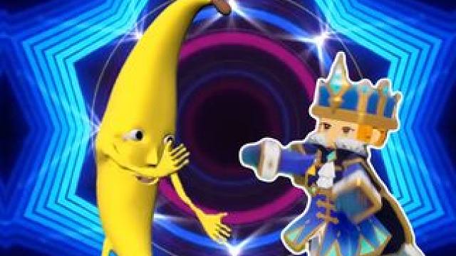 有龙宝说想看大香蕉，这是你想要的大香蕉吗，不行，我的眼睛 #龙与家园 #大香蕉