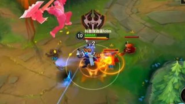 日炎刀法 日炎加强无敌 #慎 #诺手 #lolm #上热门