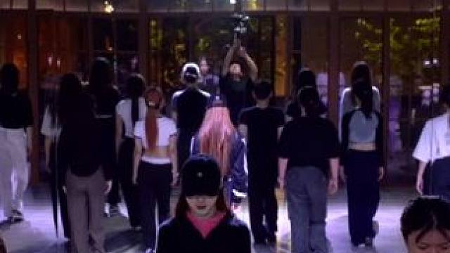 嘉娣编舞#JAZZ#镜面#舞蹈课堂随拍#GH5