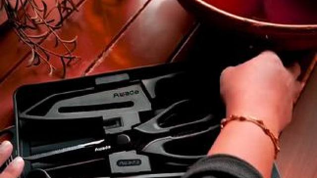 一套好看实用的户外切割套装 #露营报告 #露营好装备报告 #靠谱露营装备