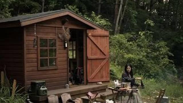 林中木屋️ #露营报告
