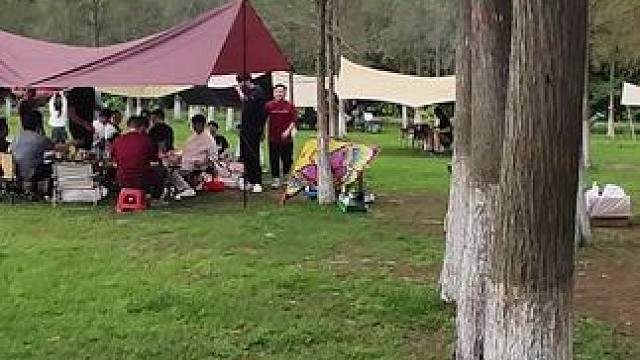 #一道美丽的风景线 #户外游玩 #户外活动一下