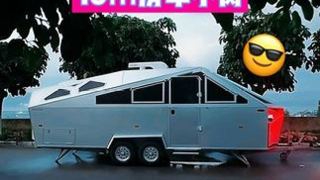 沉浸式回房车  |  i人的晚间房车生活也太舒服啦 #房车生活 #沉浸式回家 #日常vlog #护肤