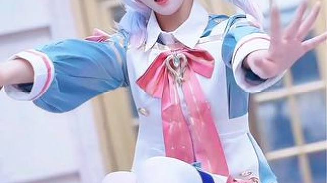 长得这么可爱？是不是为了方便做坏事！ #原神 #原神枫丹 #cos #希格雯