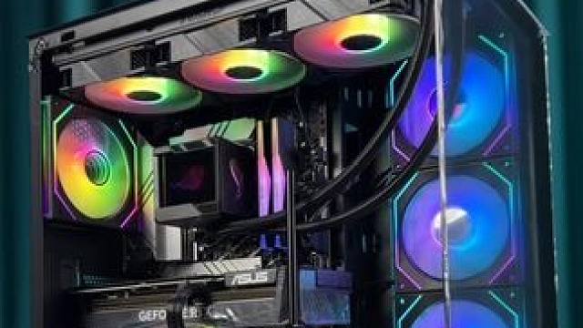 迟到但不会缺席#diy电脑 #电脑 #游戏主机 #组装机 #电竞