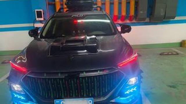 #长安欧尚x5 #长安汽车 #dou是好车 #秀出你的神座驾 各位X5车主各显神通 改装得太帅辣！