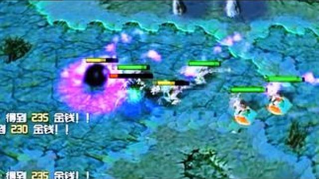 大后期幻刺 dota搞笑 玩后期理应如此义无反顾勇往直前才是正道。#steam游戏 #dota #d