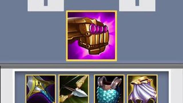 #金铲铲之战 快来试一下