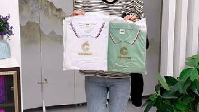 质量这么好的POLO衫，这个价格竟然发三件 真值!#男士polo衫推荐  #质量杠杠滴 #夏季新款 