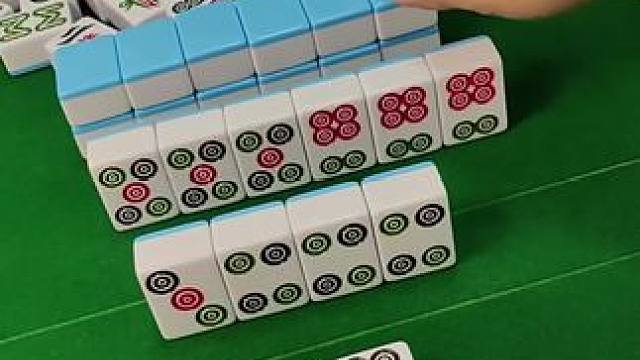 他们说我六筒炸胡？#富豪麻将 #麻将麻将抖起来 #麻将攻略 #小麻将解心宽