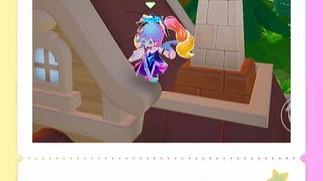 元梦农场30级的大别墅该怎么跳上房顶，教你两种方法！ #元梦之星 #元梦之星潮音畅想赛季 #一起玩元