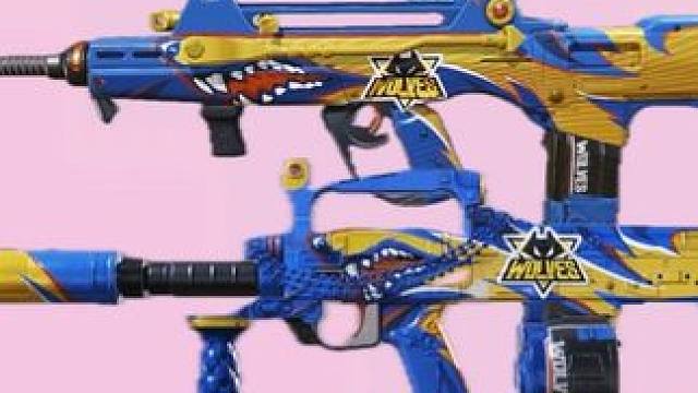 狼队冠军皮肤狼冠四海皮肤测评！#使命召唤手游 #狼队