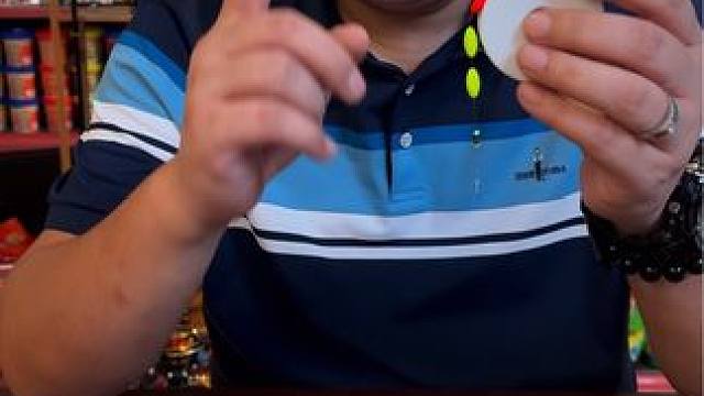 溪流钓三粒漂线组 小凤仙溪流钓三粒漂线组，溪流钓石斑、马口必备。#溪流钓线组 #三粒漂线组 #三粒漂