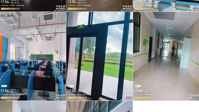 记录校园美好生活。2024.5.24