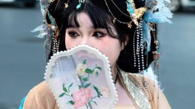 #古装剧中那些惊鸿一瞥的美女 #古风汉服写真有多绝 #绝美古风 #摄影约拍 #国风美女