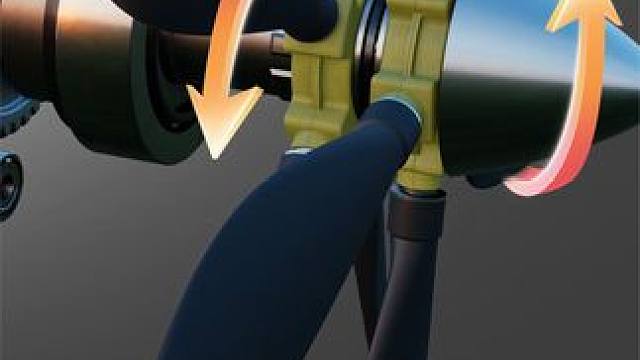 不可思议的同轴反转，一根轴转出两种方向，如何做到的？ #知识 #机械原理 #科普一下 #趣闻 #物理