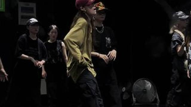 还没有编完…#sumi编舞 #hiphop #原创编舞