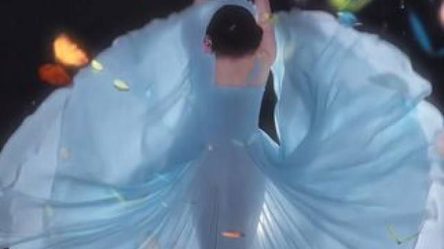 召唤蝴蝶#召唤蝴蝶特效 #我也有蝴蝶绽放特效了