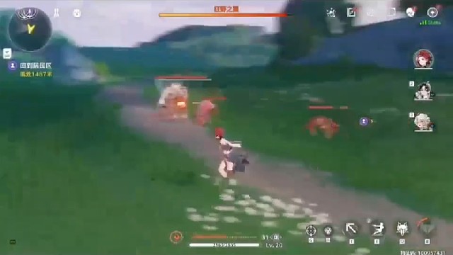 鸣潮前期单人过三猿教程，有手就行快开学吧