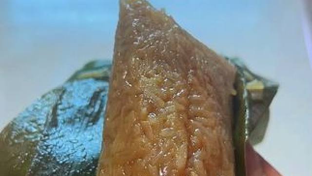 #好学易懂的粽子包法 #纯手工 #四角粽子