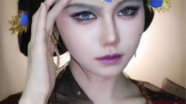 #神还原西游记蛇精