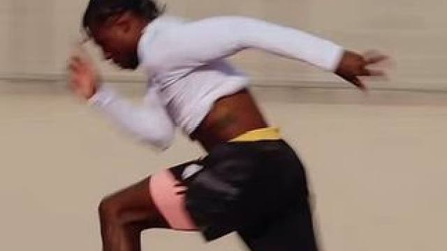 “状态爆炸” #莱尔斯 #跑姿 #短跑 #途中跑 #田径