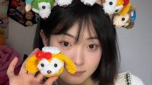 儿童节亲手做个可爱发箍吧#手工diy #扭扭棒 #手工礼物