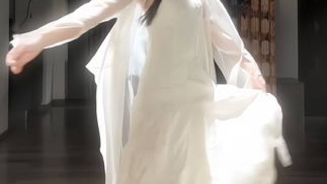 #舞蹈 将军，这支舞我只为你一个人跳～#国风 #氛围感