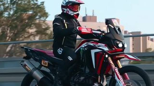 #摩托车领航计划 男人的大玩具 非双改装起来是真的帅 