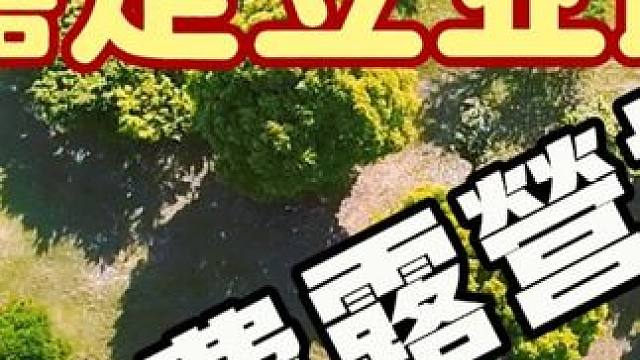 免费露营地分享 #露营 #营位 #免费露营 #上海免费露营